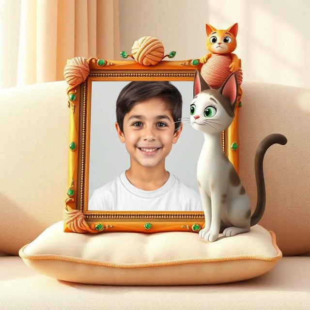 Sumérgete en Fantasía con Nuestro Marco Submarino Personalizado