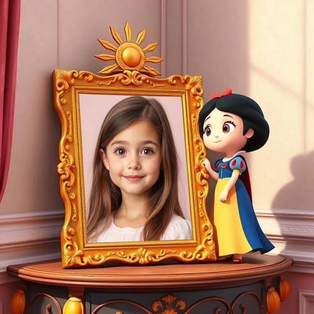 Dale un toque de cuento de hadas a tus fotos con Blancanieves