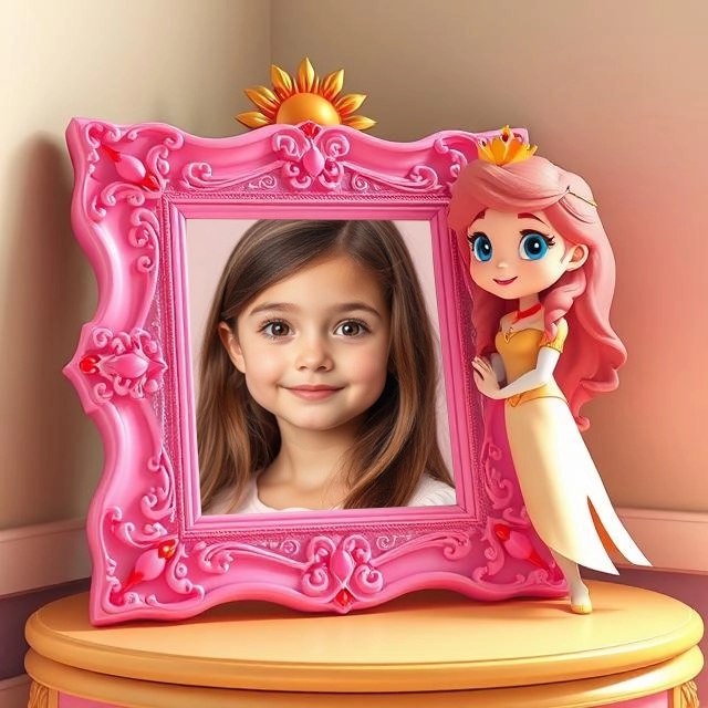 Dale un toque real a tus fotos con nuestro marco encantador