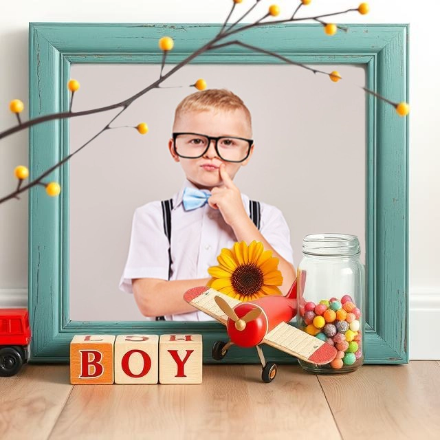 Enmarca tus recuerdos con alegría y un toque juvenil