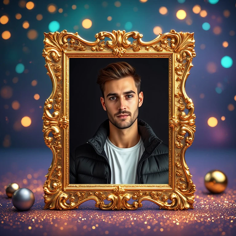 Enmarca tus fotos con elegancia para el Año Nuevo