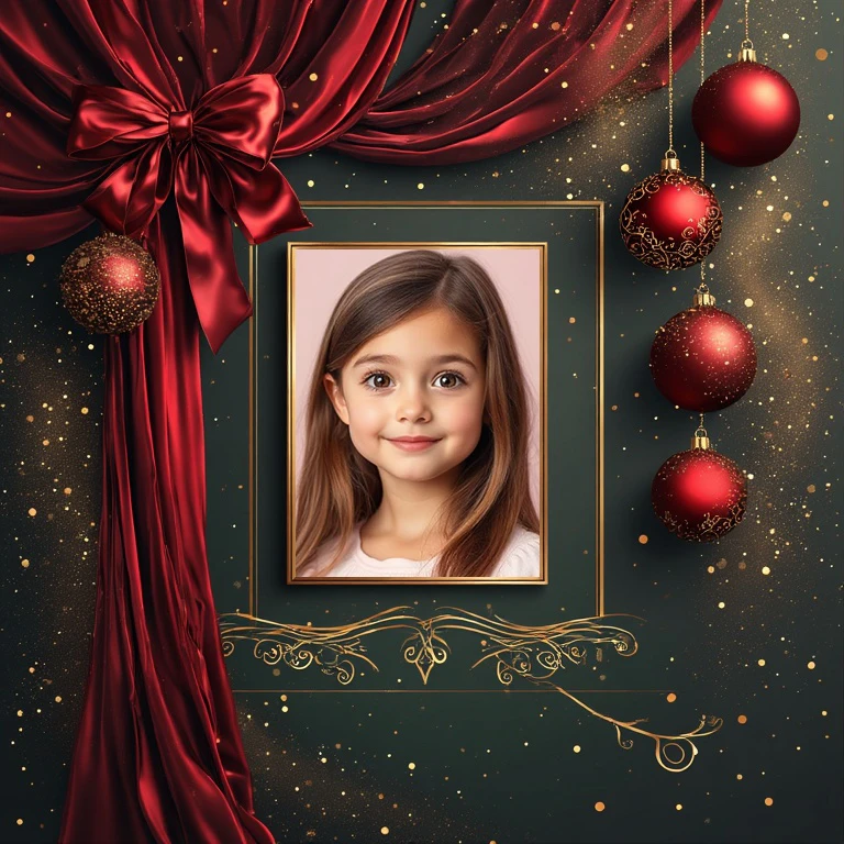 Viste tus fotos con lujo para celebrar el Año Nuevo