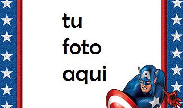 Capitán América Marcos Para Foto 371x220 - Capitán América Marcos Para Foto