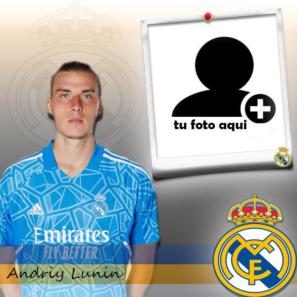 Real Madrid Andriy Lunin Foto Marcos - Real Madrid Andriy Lunin Foto Marcos