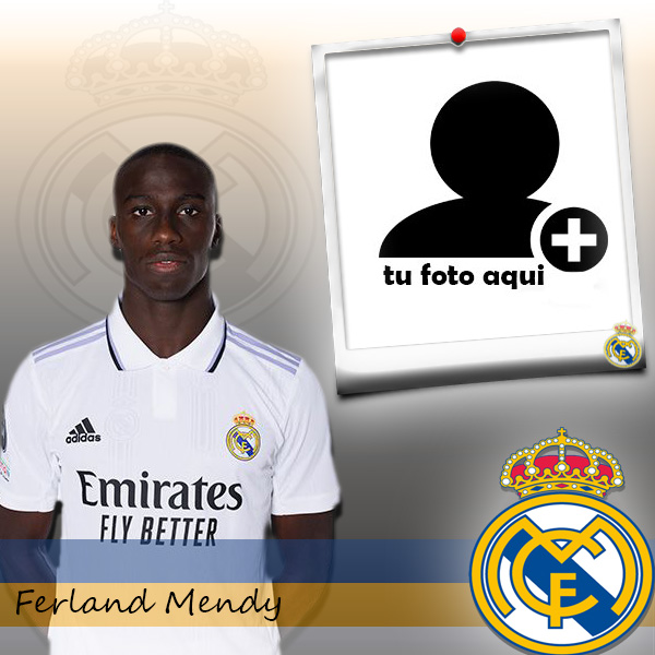 Real Madrid Ferland Mendy Foto Marcos - Real Madrid Ferland Mendy Foto Marcos
