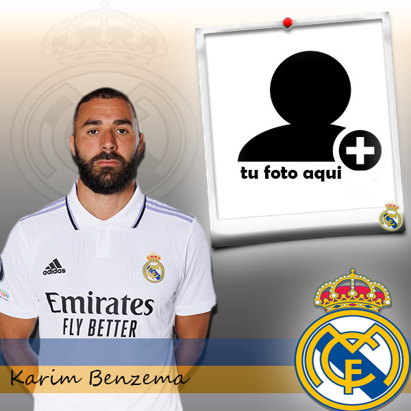 Real Madrid Karim Benzema Foto Marcos - Real Madrid Karim Benzema Foto Marcos