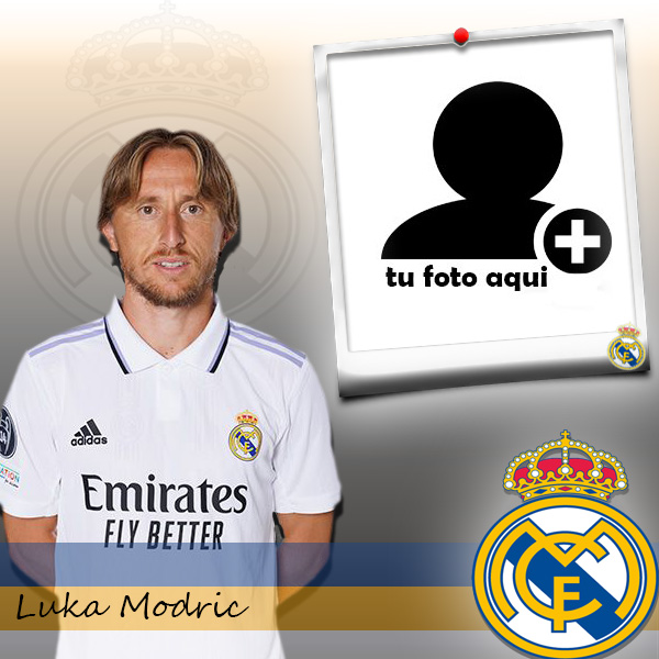Real Madrid Luka Modric Foto Marcos - Real Madrid Luka Modric Foto Marcos