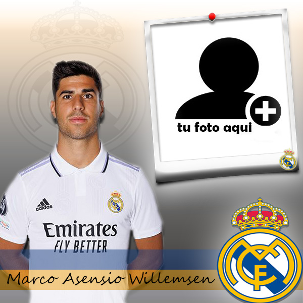 Real Madrid Marco Asensio Willemsen Foto Marcos - Real Madrid Marco Asensio Willemsen Foto Marcos