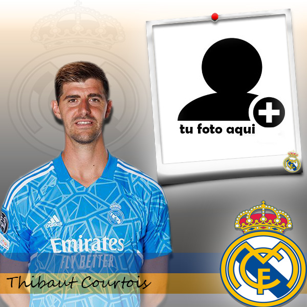 Real Madrid Thibaut Courtois Foto Marcos - Real Madrid Thibaut Courtois Foto Marcos